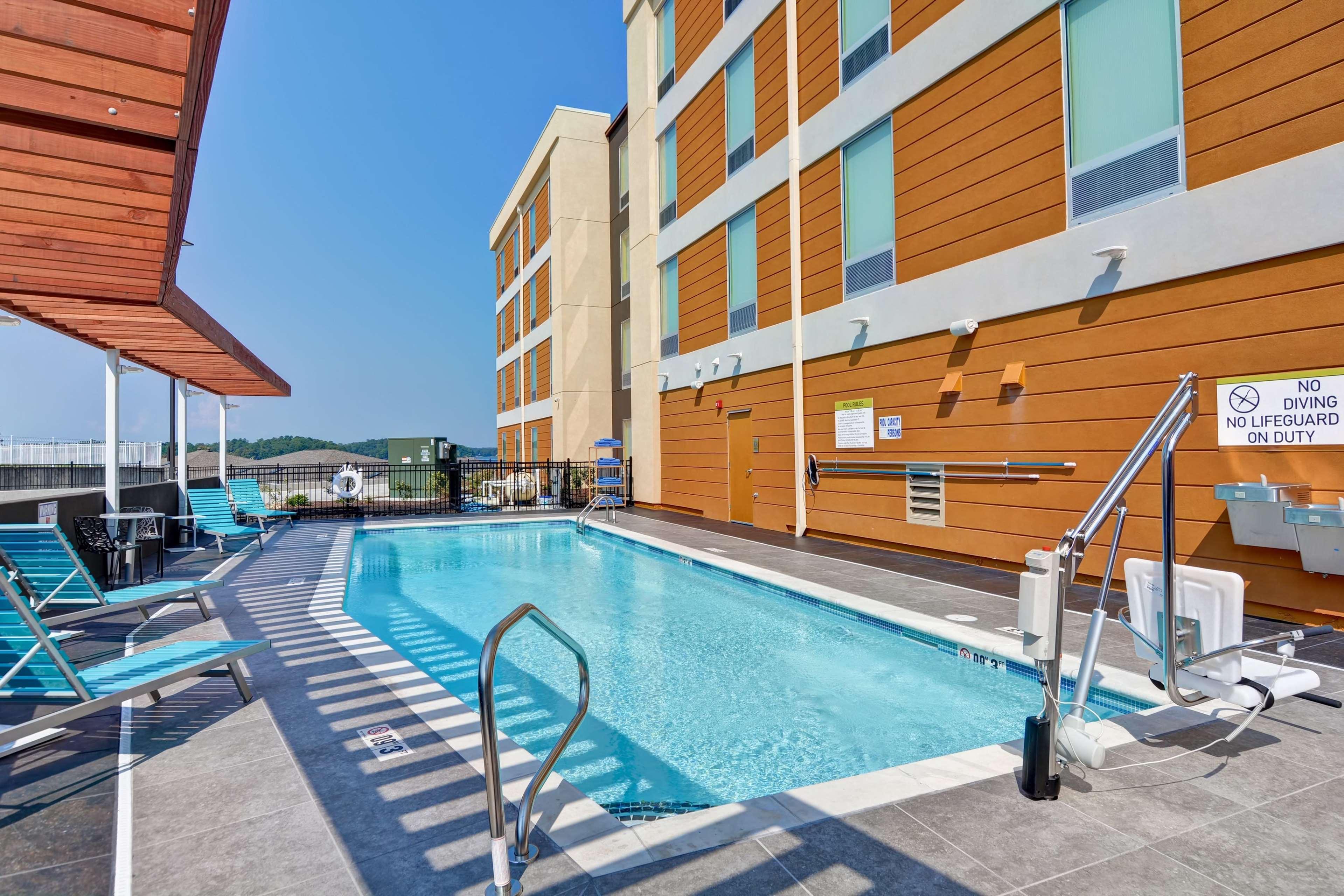 Home2 Suites By Hilton Hot Springs Exteriör bild