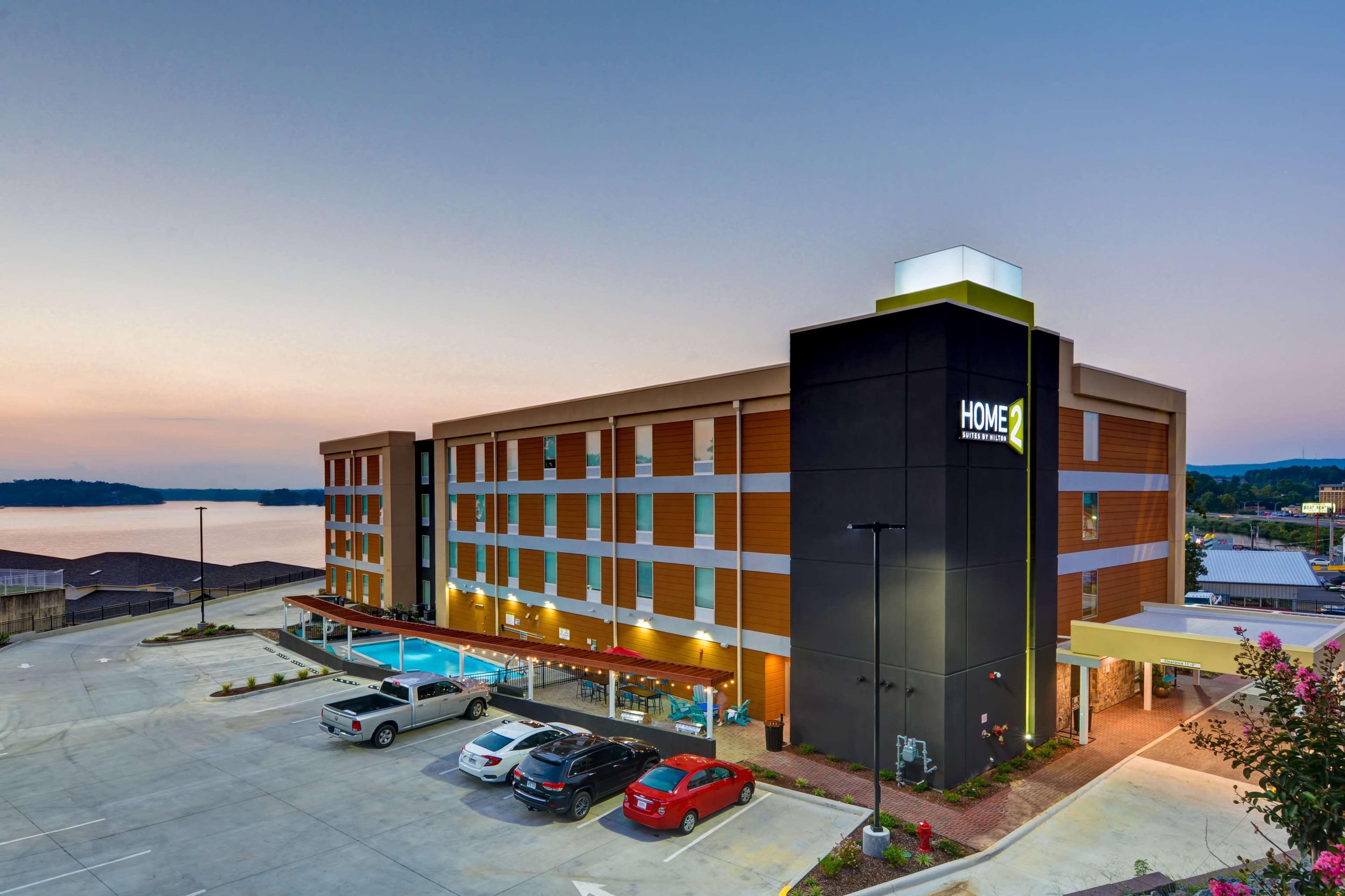 Home2 Suites By Hilton Hot Springs Exteriör bild