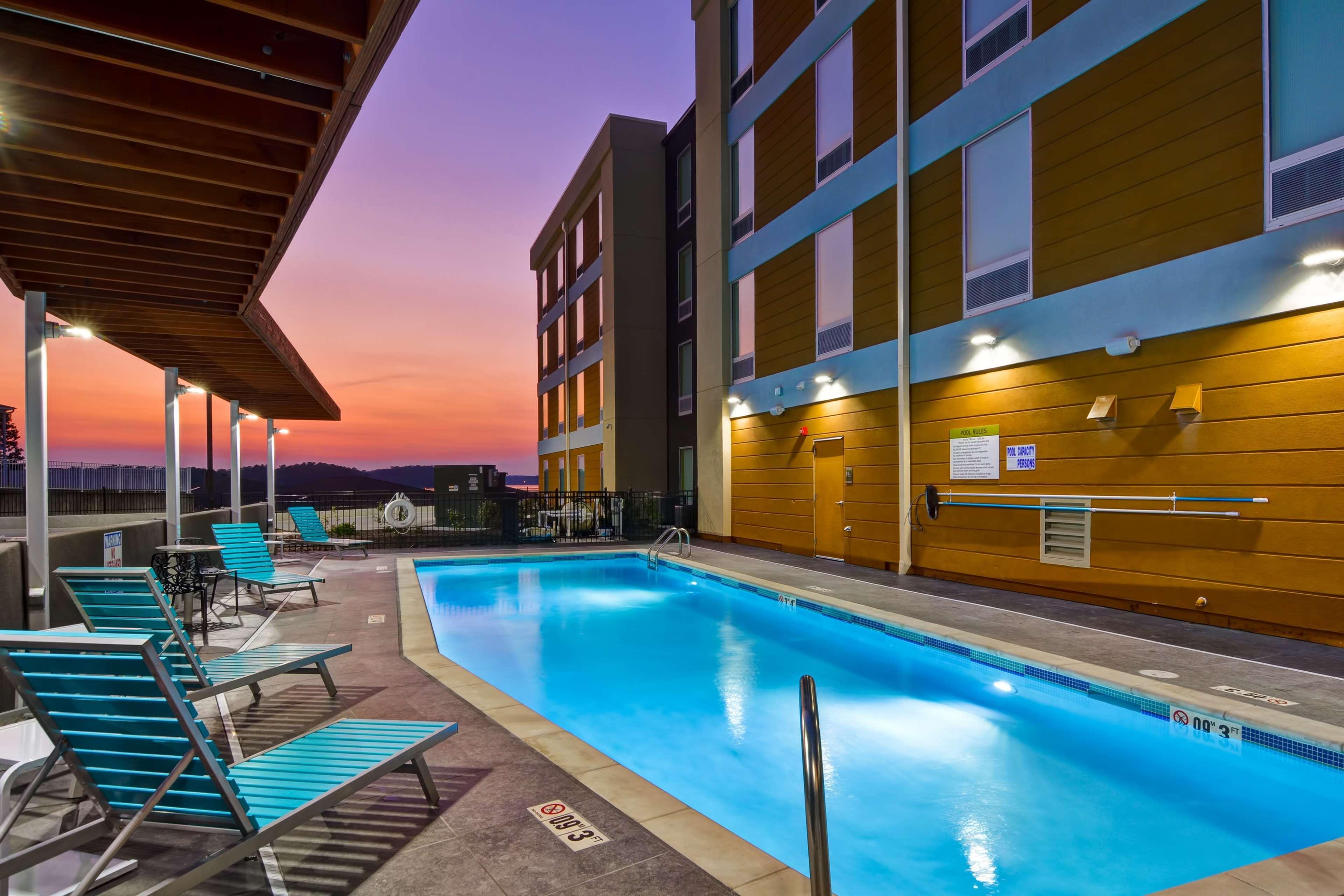 Home2 Suites By Hilton Hot Springs Exteriör bild