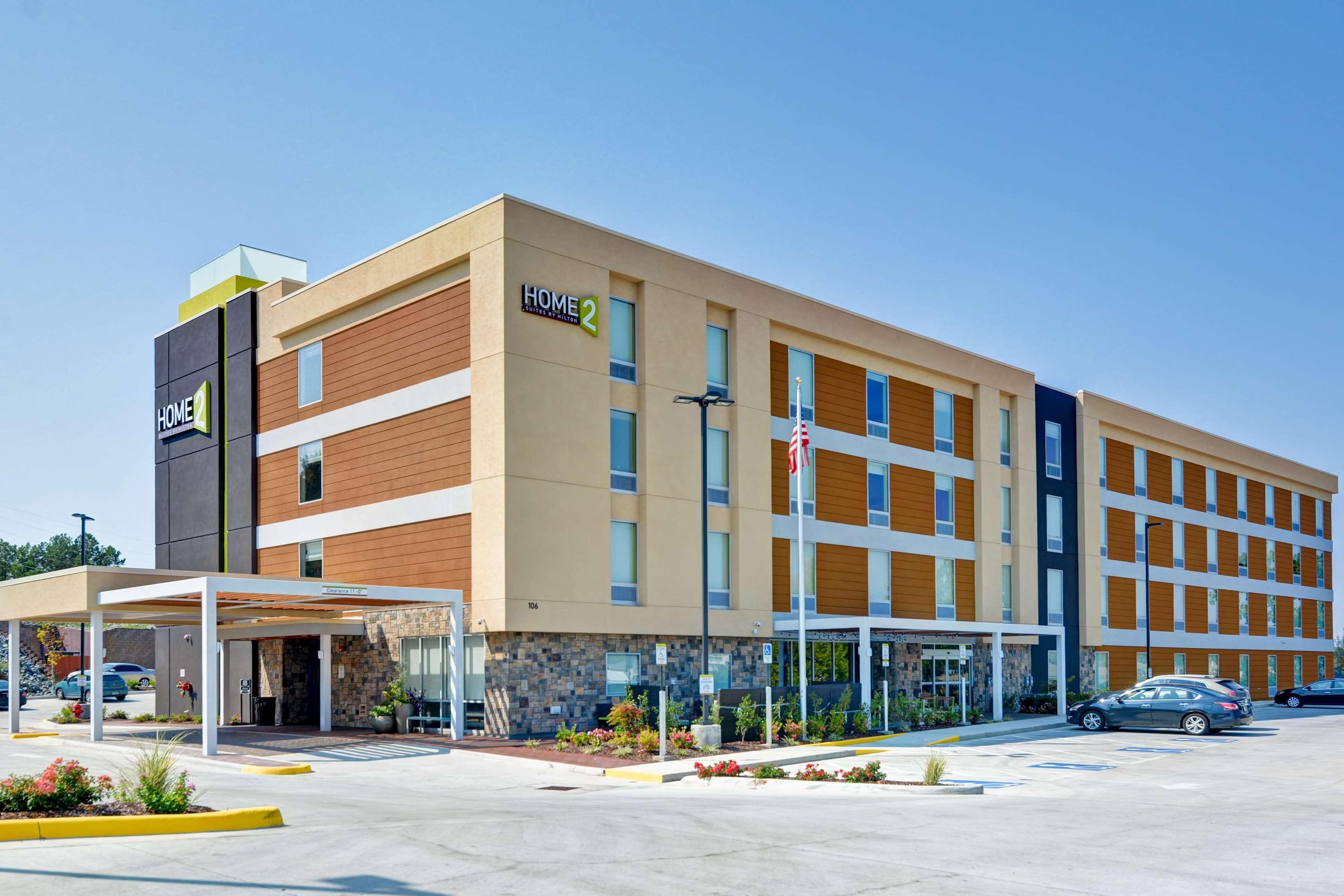 Home2 Suites By Hilton Hot Springs Exteriör bild